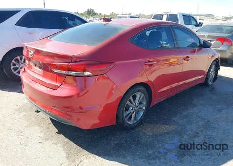 2017 Hyundai Elantra Se from USA, damaged, VIN 5NPD84LF2HH044632